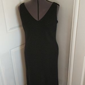 Semi formal black dress